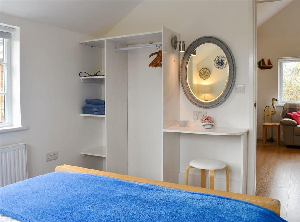 Comfortable double bedroom (photo 2) at Purbeck Apartment in Chideock, Dorset
