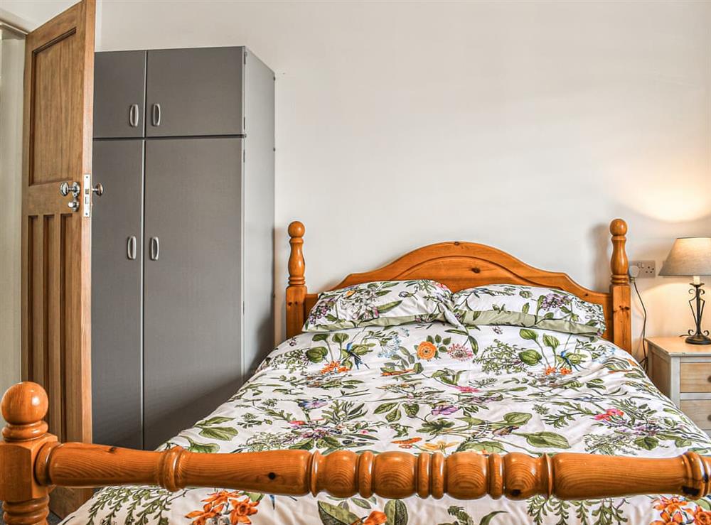 Double bedroom at Purbeck Cottage in Poole, Dorset