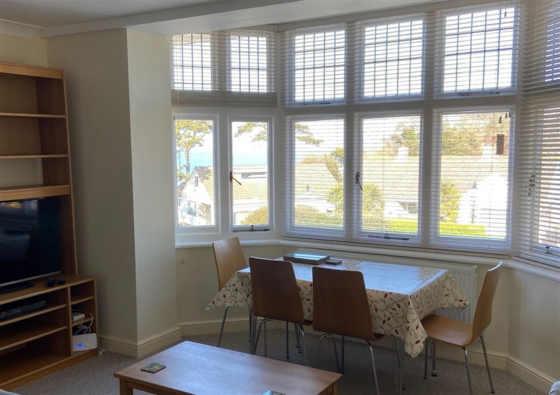 Enjoy the living room at Purbeck Vista, Swanage