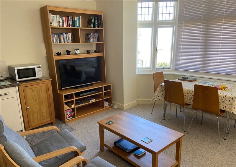 The living room at Purbeck Vista, Swanage
