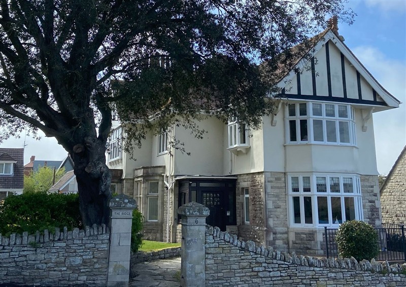 This is the setting of Purbeck Vista at Purbeck Vista, Swanage