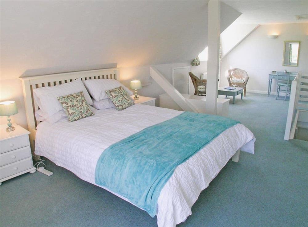 Double bedroom (photo 2) at Purcombe Farmhouse in Whitchurch Canonicorum, near Bridport, Dorset