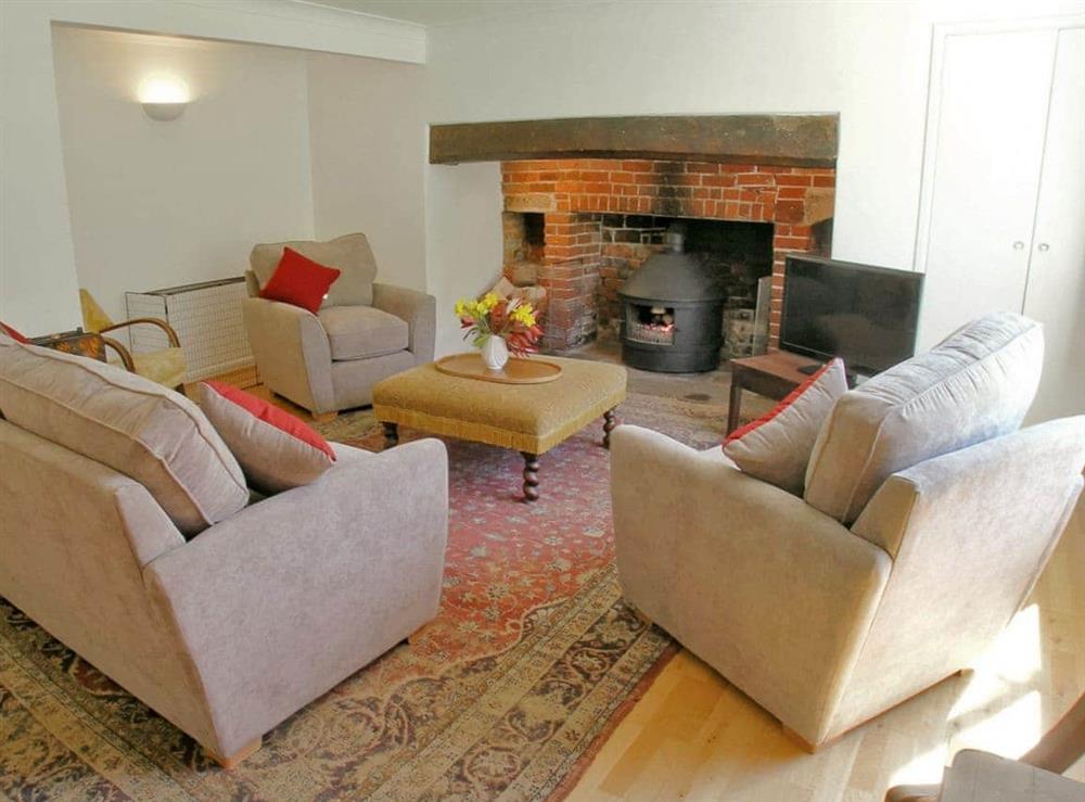 Living room (photo 2) at Purcombe Farmhouse in Whitchurch Canonicorum, near Bridport, Dorset