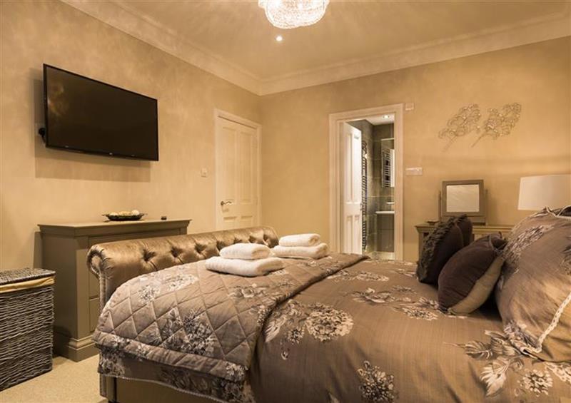 One of the 2 bedrooms at Pure Grace, Ambleside