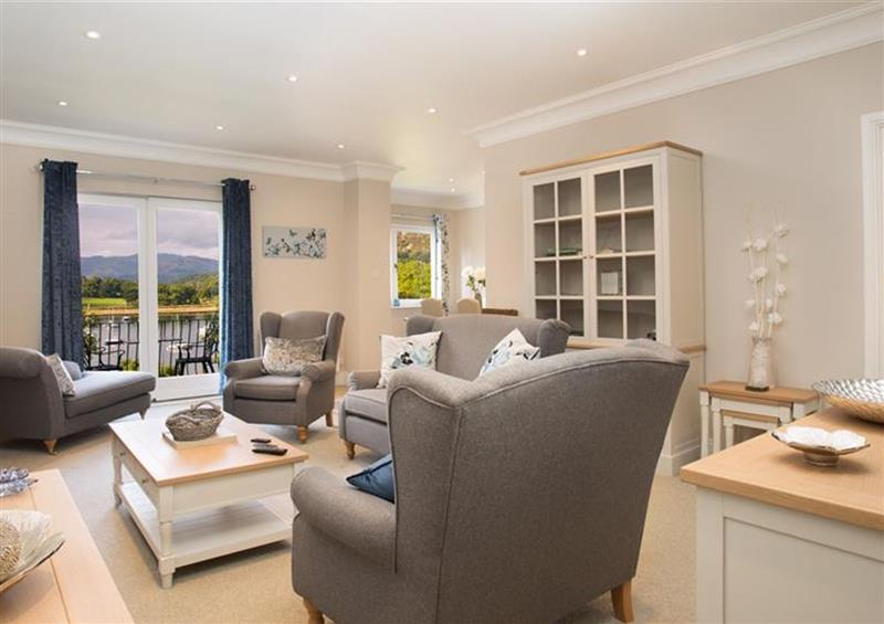 Relax in the living area at Pure Grace, Ambleside
