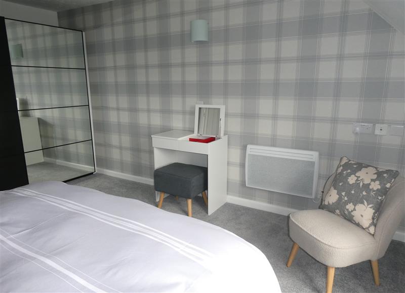 Bedroom at Purlie Lodge Apartment, Abriachan near Inverness