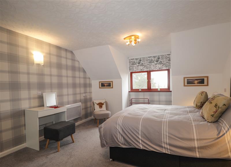 One of the bedrooms (photo 2) at Purlie Lodge Apartment, Abriachan near Inverness
