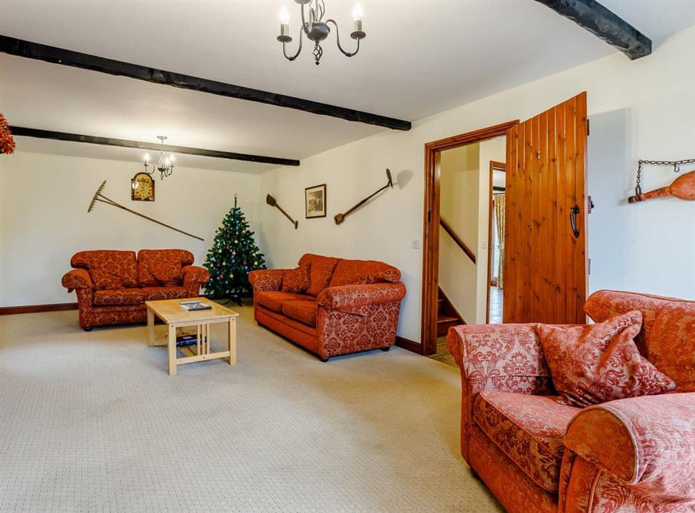 Living room (photo 4) at Purlin Barn in Kings Lynn, Norfolk