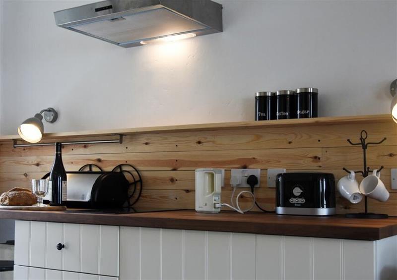 This is the kitchen (photo 2) at Purlins, Alnmouth
