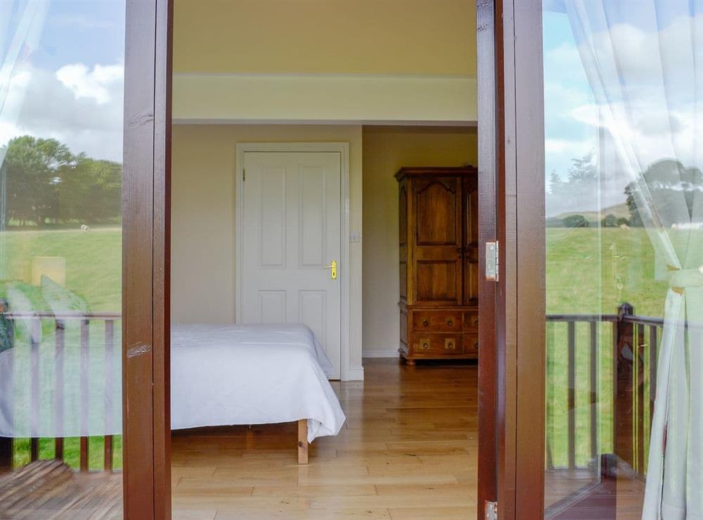 Spacious double bedroom at Pussywillow Cottage in Rowrah, near Cockermouth, Cumbria