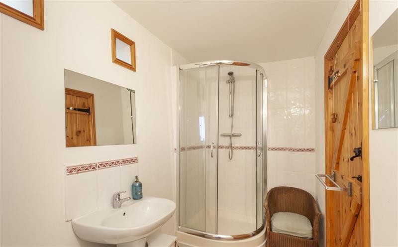 Bathroom at Putham Barn, Wheddon Cross