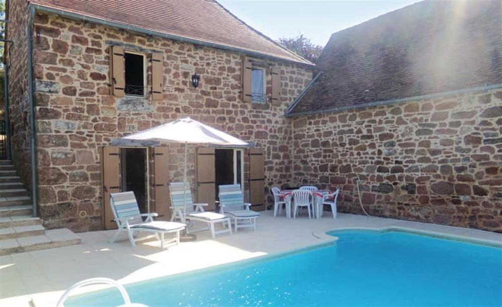 Puy Redon, Nr. Hautefort in France sleeps 6