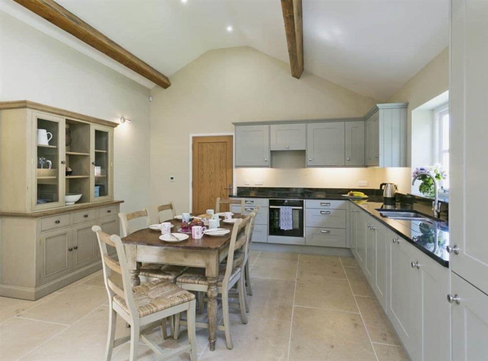 Well equipped kitchen area at Pye Cottage in Souldern, near Bicester, Oxfordshire