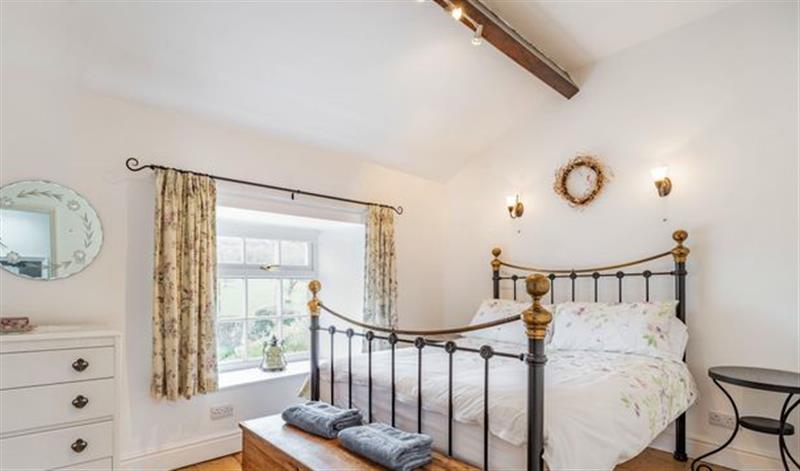This is a bedroom at Pye Hall Cottage, Arnside