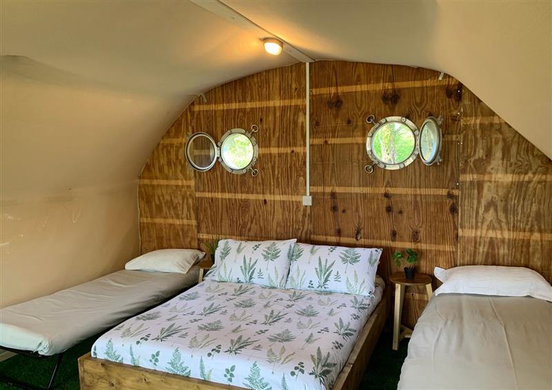 This is a bedroom at Pyg Sty, Wae-wen near Bangor