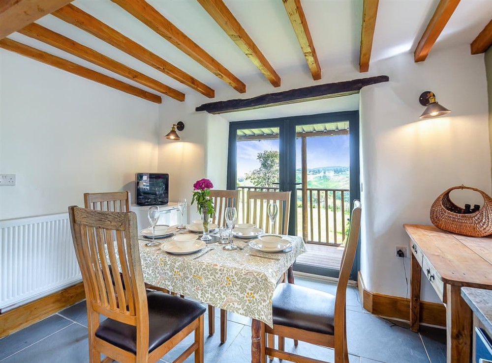 Dining Area at Pyllau Glesision in Abergele, Clwyd