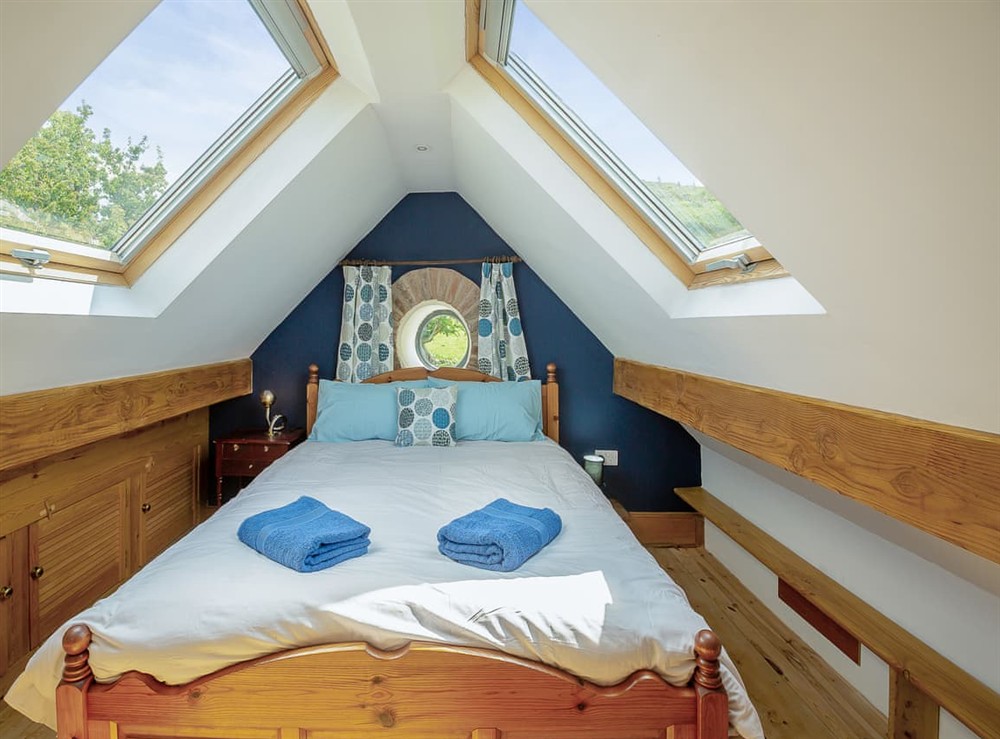 Double bedroom at Pyllau Glesision in Abergele, Clwyd