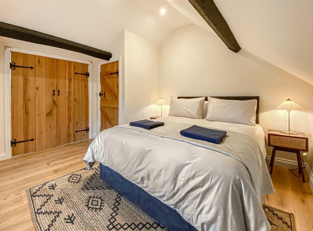 Double bedroom at Quabbs Head Cottage in Malvern, Herefordshire
