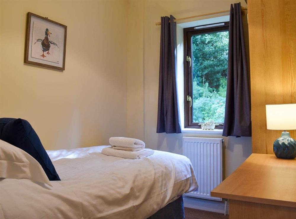 Single bedroom at Quackers in Whitby, North Yorkshire