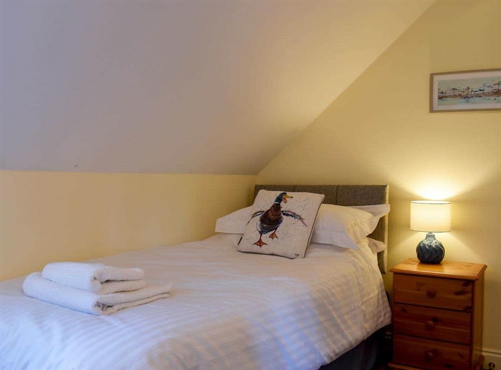 Twin bedroom at Quackers in Whitby, North Yorkshire