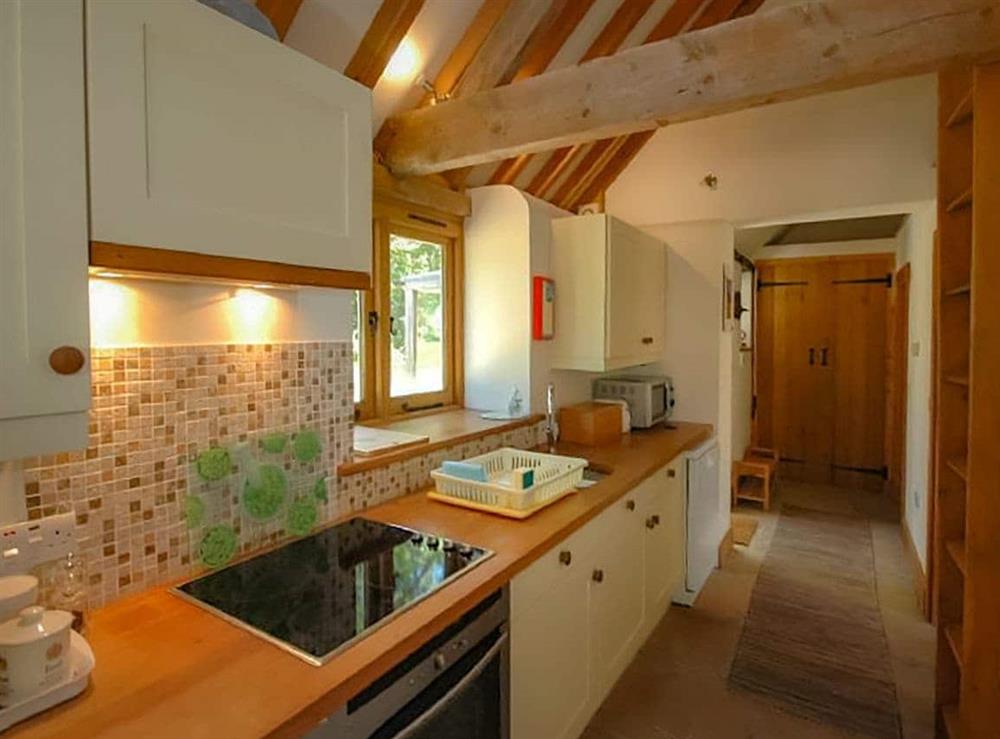 Kitchen at Quail Cottage in Cuckfield, West Sussex