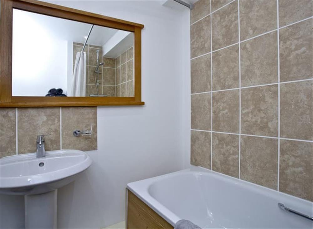 Bathroom at Quail Cottage in , Kingsbridge