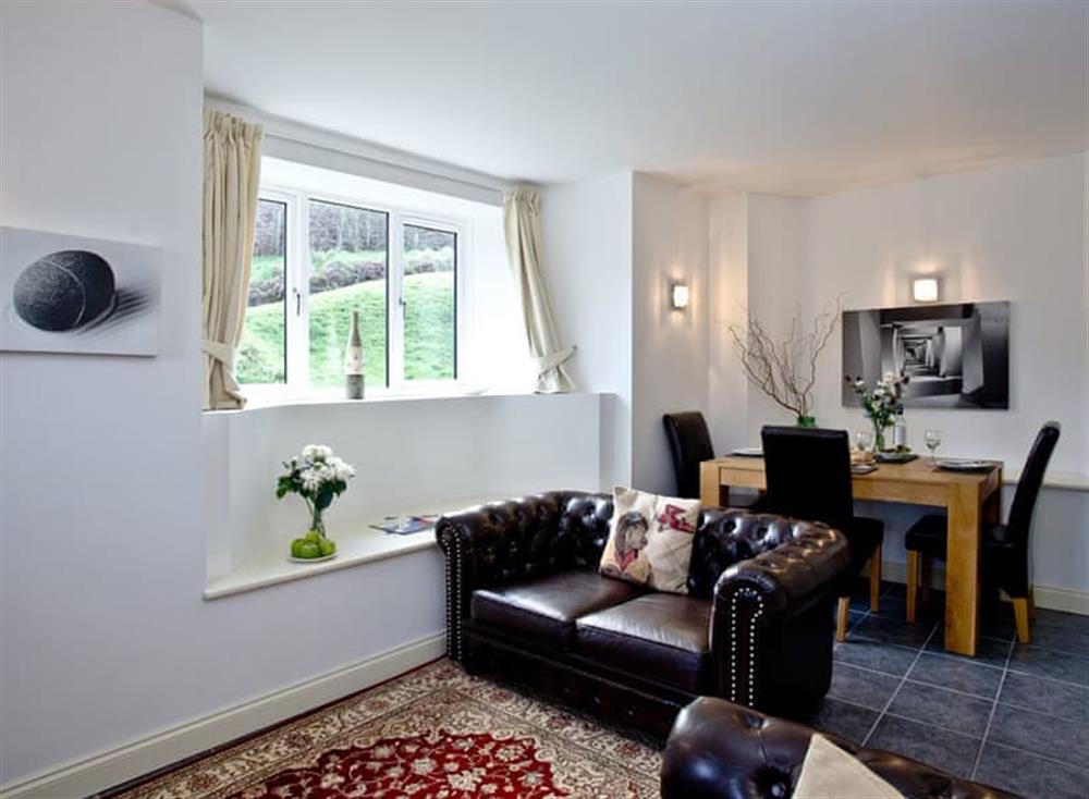 Living room/dining room at Quail Cottage in , Kingsbridge