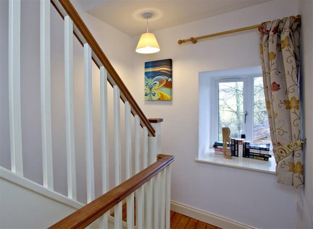 Stairs at Quail Cottage in , Kingsbridge