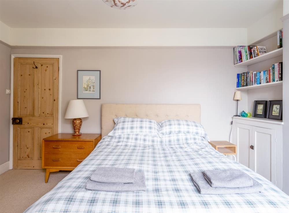 Double bedroom at Quaintes House in Lyme Regis, Dorset