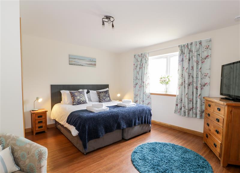 A bedroom in Quare Place at Quare Place, Southerness