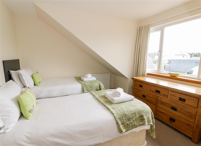 One of the 4 bedrooms at Quare Place, Southerness