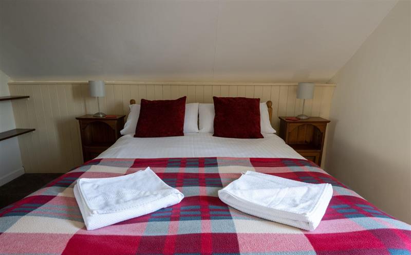 A bedroom in Quarme Cottage at Quarme Cottage, Minehead