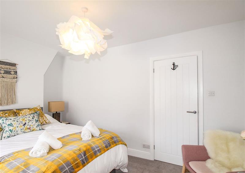 One of the 2 bedrooms at Quarriers Rest, Swanage
