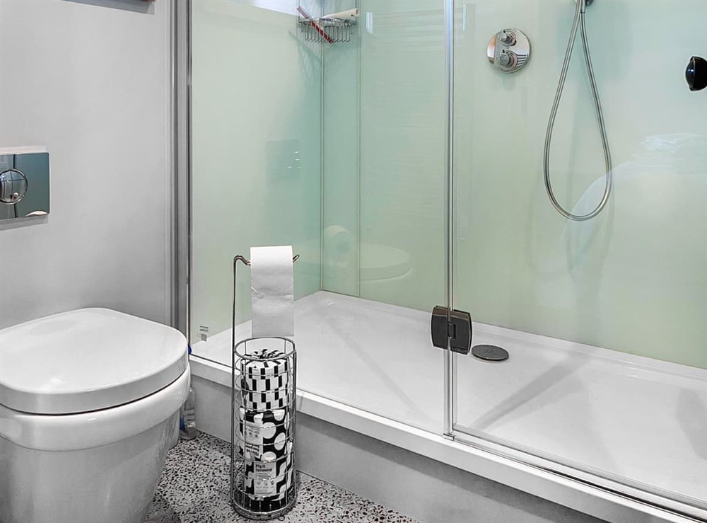Bathroom at Quarry Barn in Hexham, Northumberland