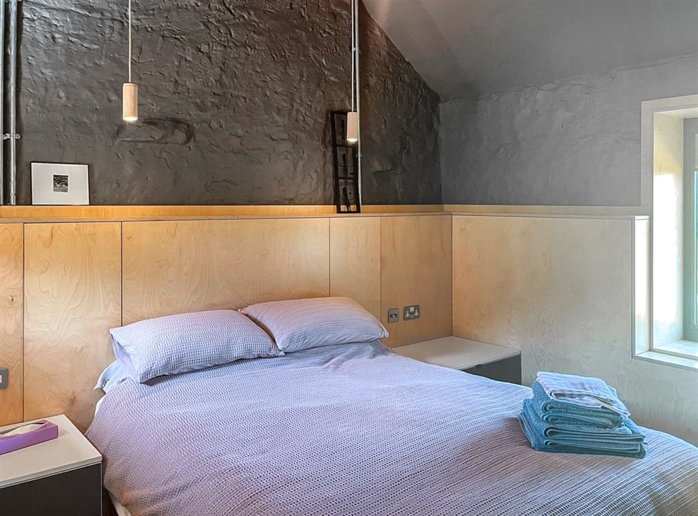 Double bedroom at Quarry Barn in Hexham, Northumberland