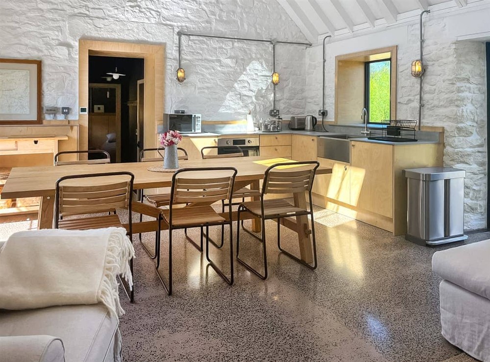 Kitchen/diner at Quarry Barn in Hexham, Northumberland