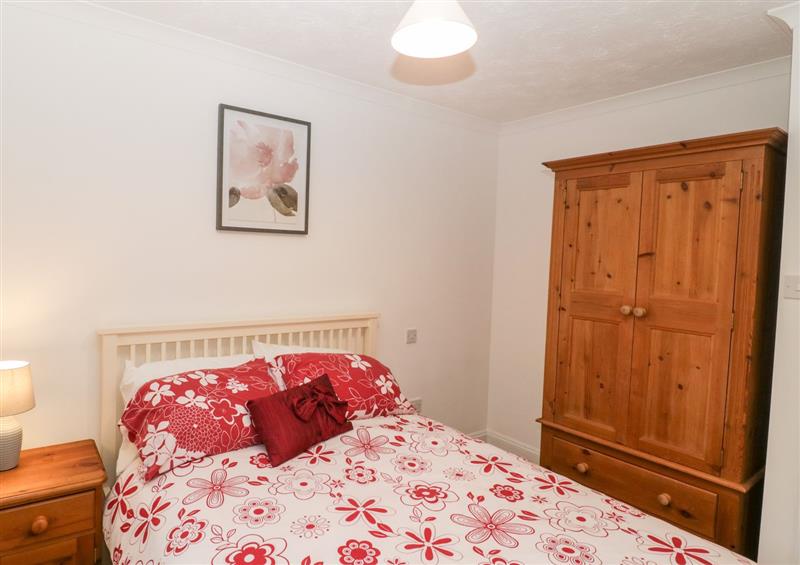 One of the bedrooms at Quarry Cottage, Draycott