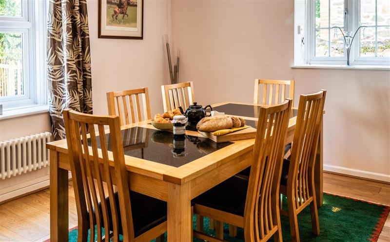 Dining room at Quarry Cottage, Porlock