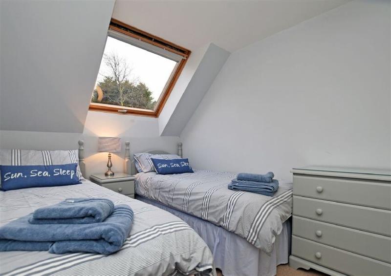 This is a bedroom at Quarry Haven, Bamburgh