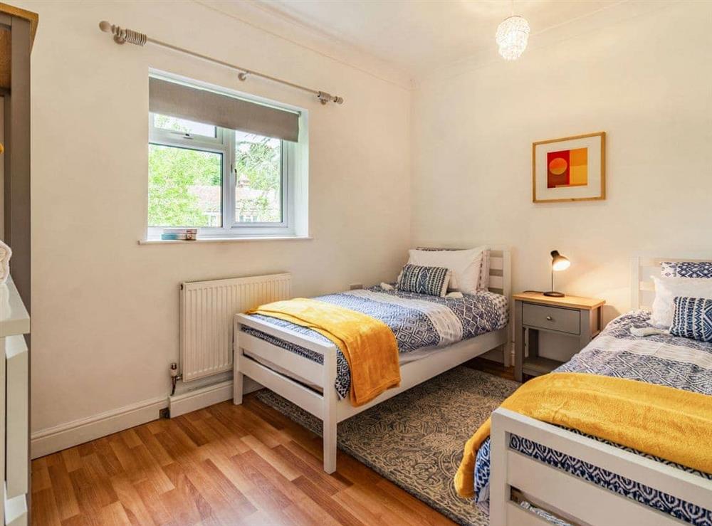Twin bedroom at Quarry Lodge in Maidstone, Kent