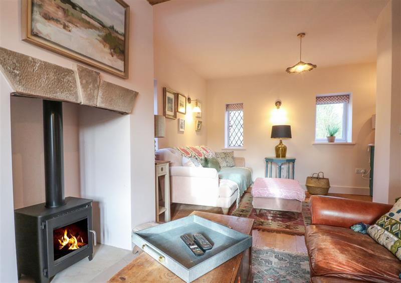 Enjoy the living room at Quarry Lodge, Pattingham