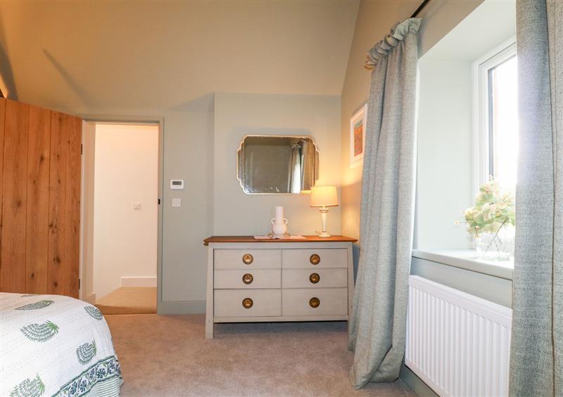 One of the 3 bedrooms at Quarry Lodge, Pattingham
