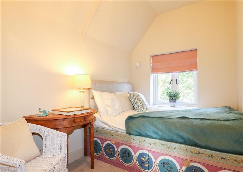This is a bedroom at Quarry Lodge, Pattingham