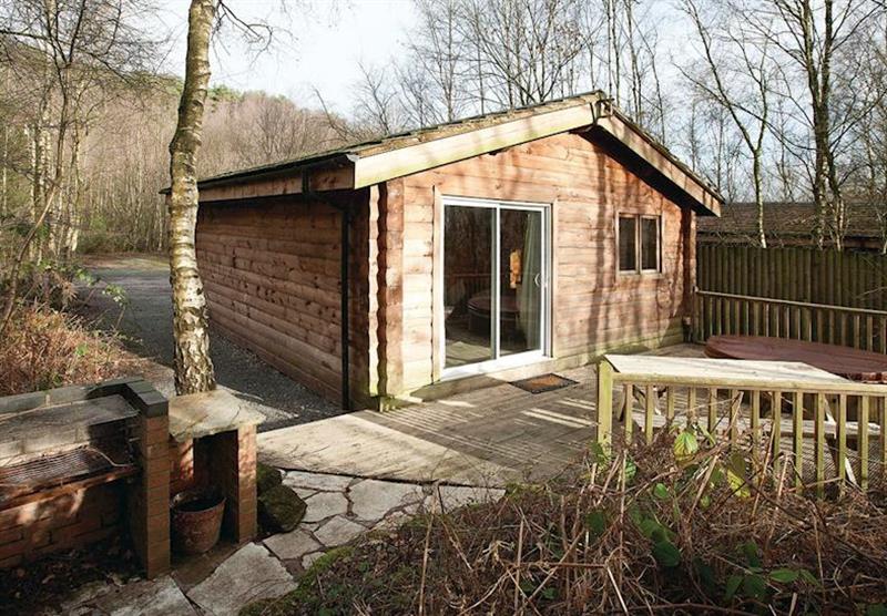 Squirrel Log Cabin 4 at Quarry Walk in Staffordshire, Heart of England