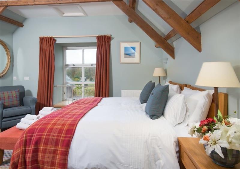 A bedroom in Quarryfield at Quarryfield, Munlochy