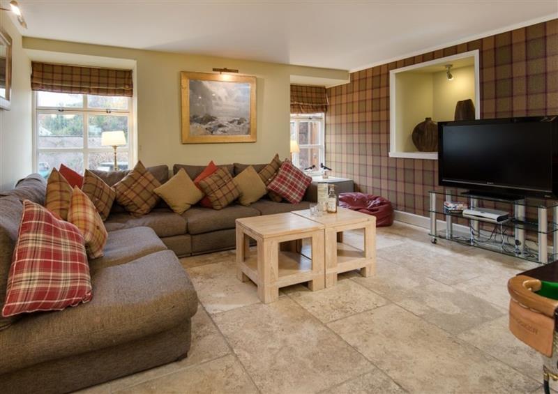 Relax in the living area at Quarryfield, Munlochy