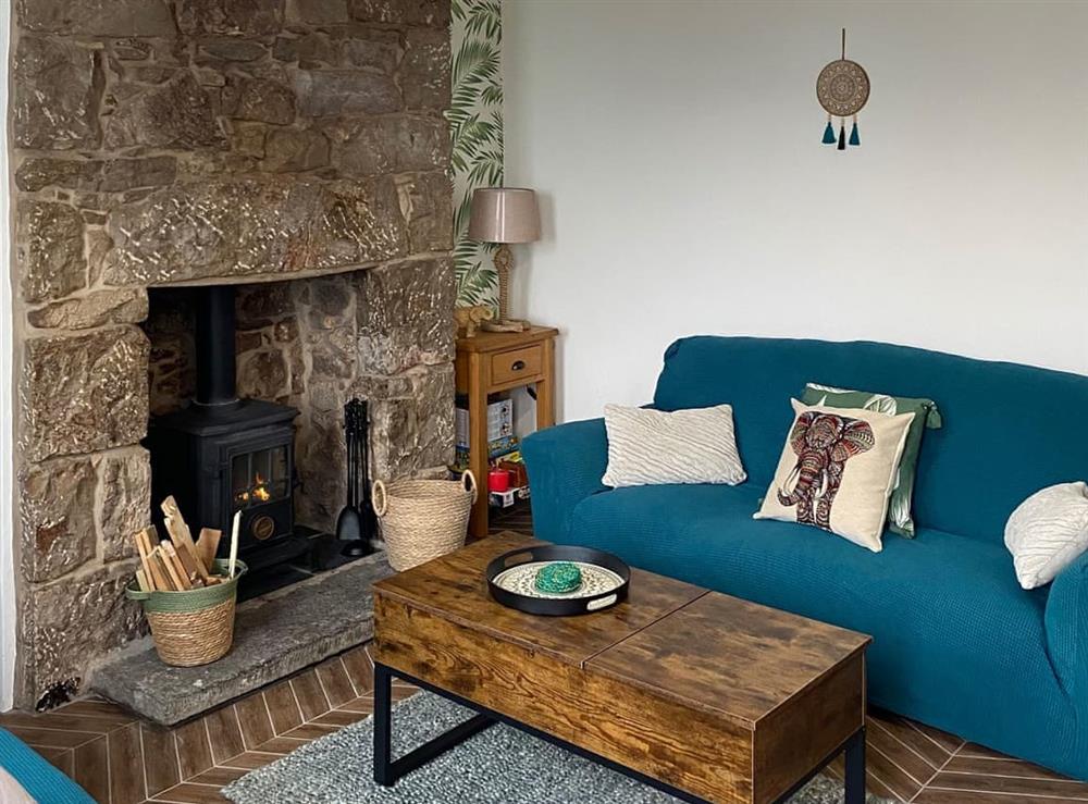 Living room at Quarrymans in Colwyn Bay, Clwyd