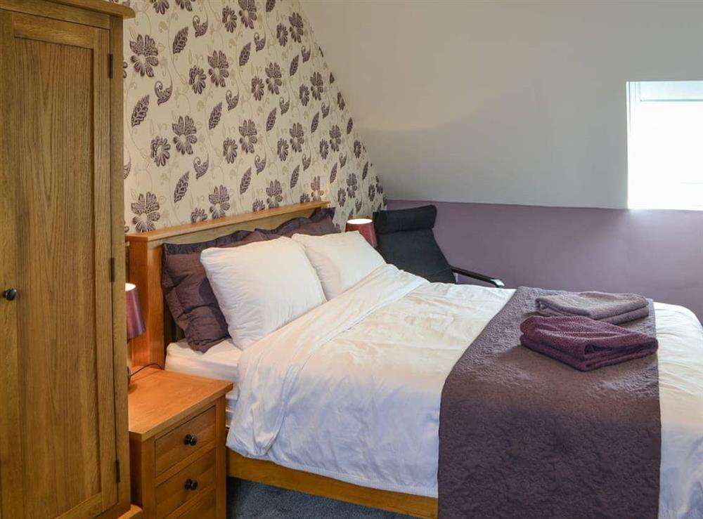 Double bedroom at Quarrymans Cottage in Belford, Northumberland