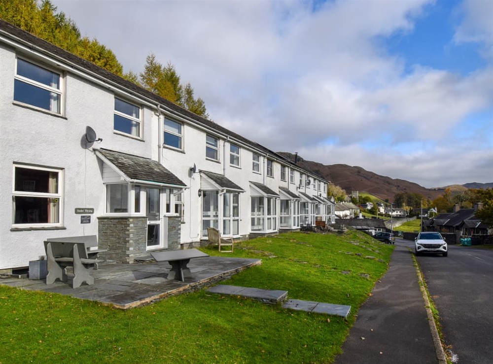 Exterior at Quarrys Edge in Chapel Stile, near Grasmere, Cumbria