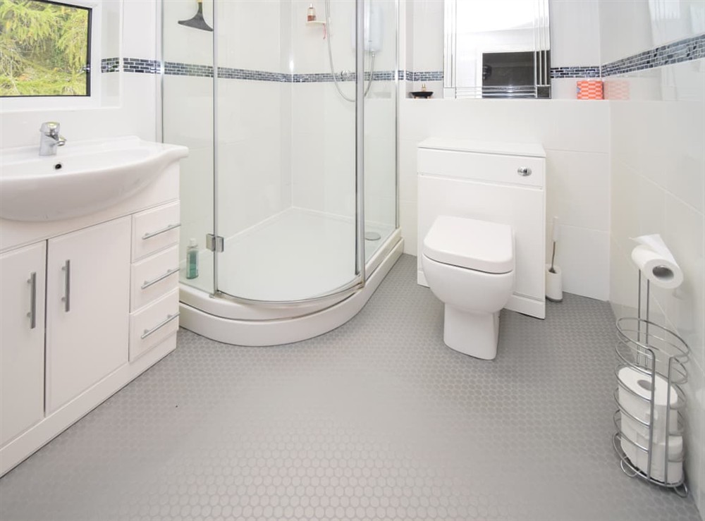 Shower room (photo 2) at Quarrys Edge in Chapel Stile, near Grasmere, Cumbria